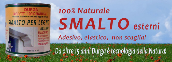 Smalto per ceramica e superfici già verniciate - Lacca 360 — Durga