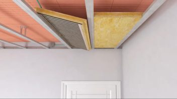 ATH ORIONE – Pannello isolato per riscaldamento a soffitto