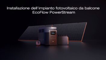 EcoFlow PowerStream: l'innovativo impianto fotovoltaico da balcone con accumulo