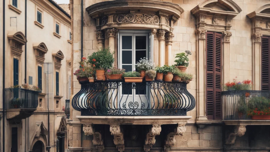 Capacità di carico del balcone: calcoli essenziali e norme di sicurezza